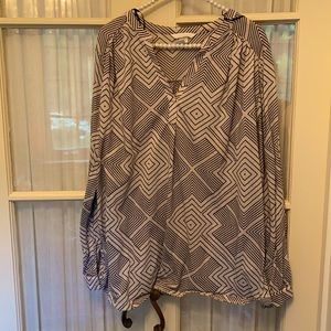 🤰🏼 5/$25 H&M Mama Geometric Top